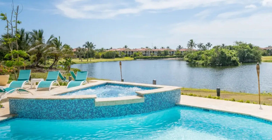 Lakefront Estate Bavaro Vacation Villa - Dominican Republic