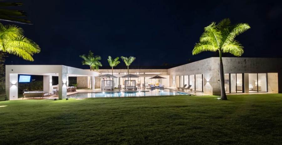 Los Mangos 44 Casa de Campo Vacation Villa - Dominican Republic