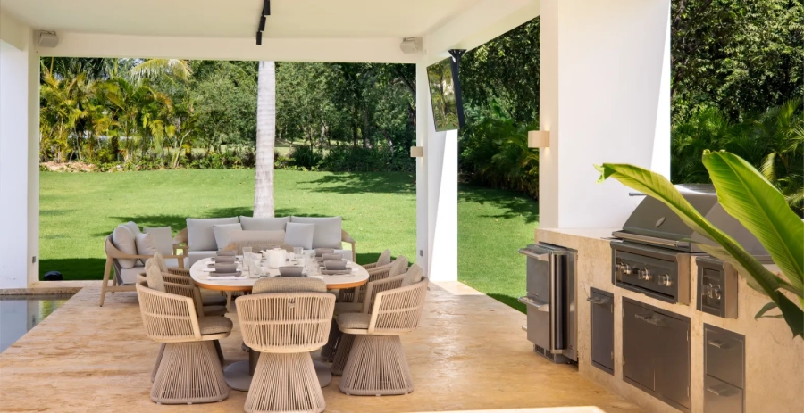 Los Mangos 44 Casa de Campo Vacation Villa - Dominican Republic