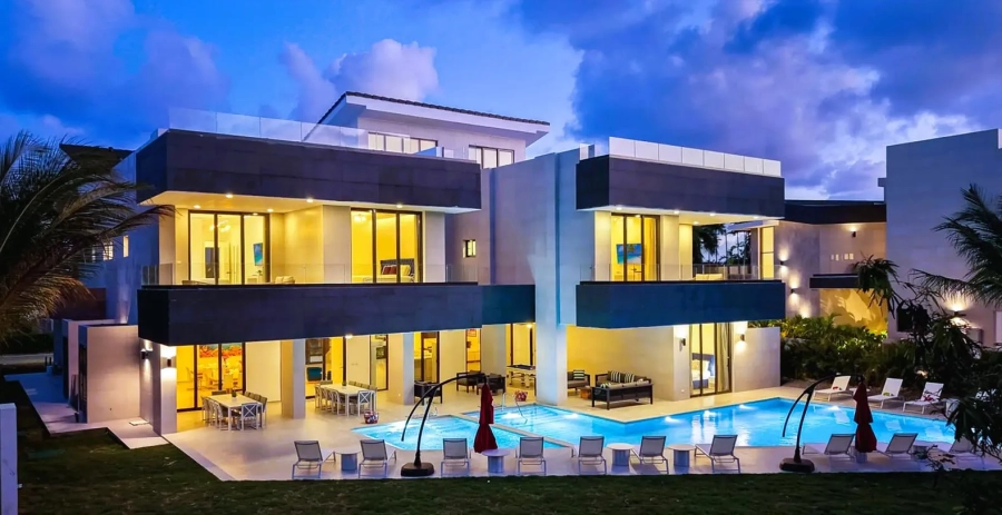 Palm Tree Estate Punta Cana Vacation Villa - Cap Cana Resort