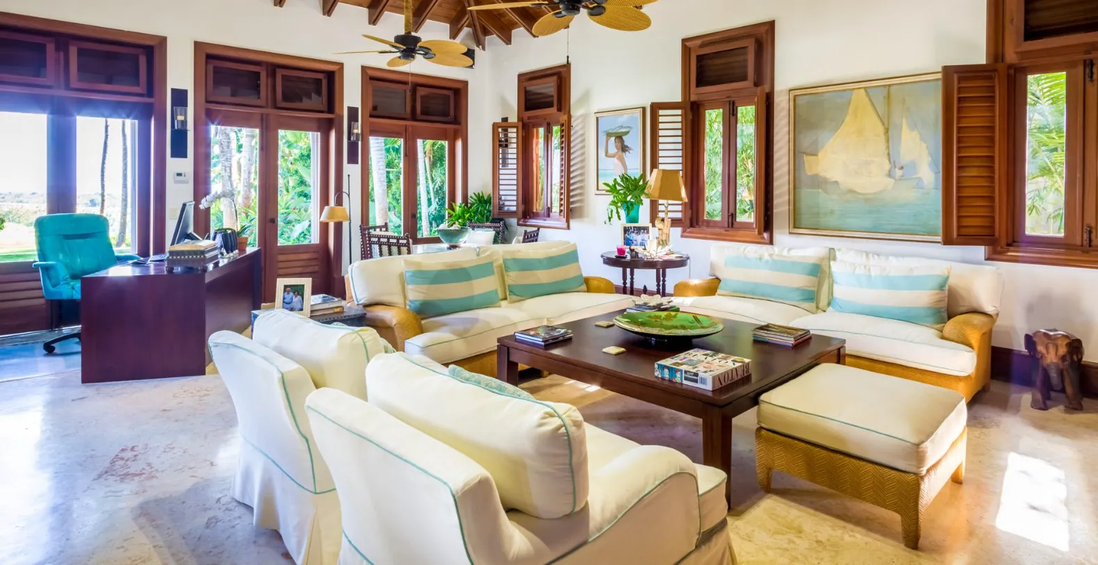 Villa Palmeras Dominican Republic Vacation Villa - Casa de Campo