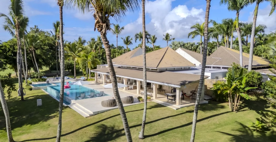 Villa Volcan Casa de Campo Vacation Villa - Dominican Republic