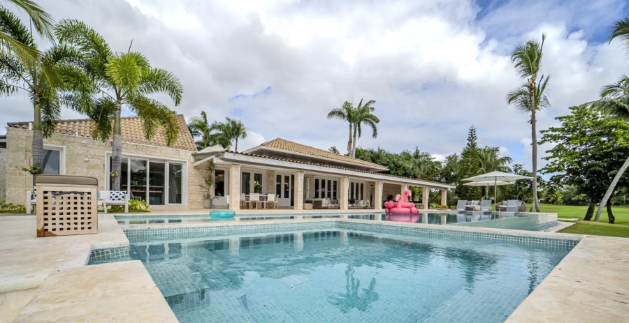 Villa Volcan Casa de Campo Vacation Villa - Dominican Republic