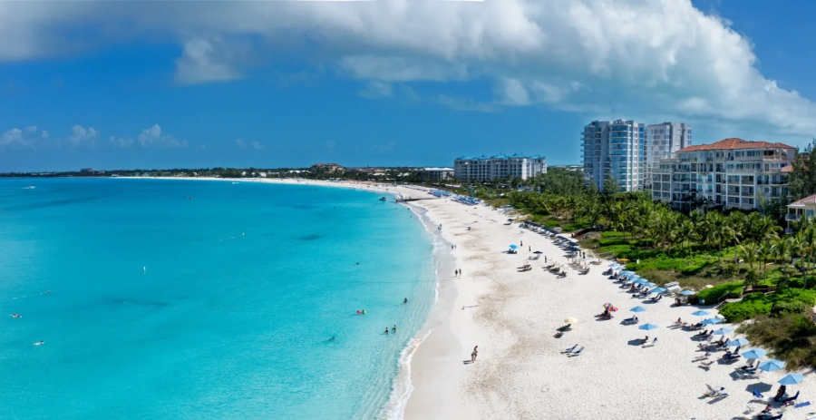 Grace Bay Townhome Turks & Caicos Luxury Rentals Vacation Villa - Turks & Caicos