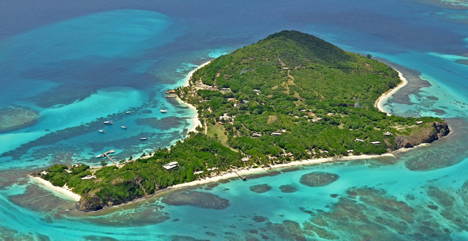 Petit St. Vincent Grenadines Vacation Villa - Private Island