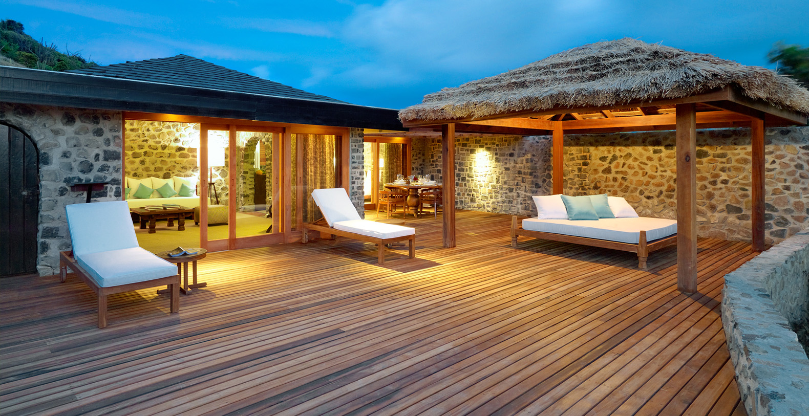 Petit St. Vincent Grenadines Vacation Villa - Private Island