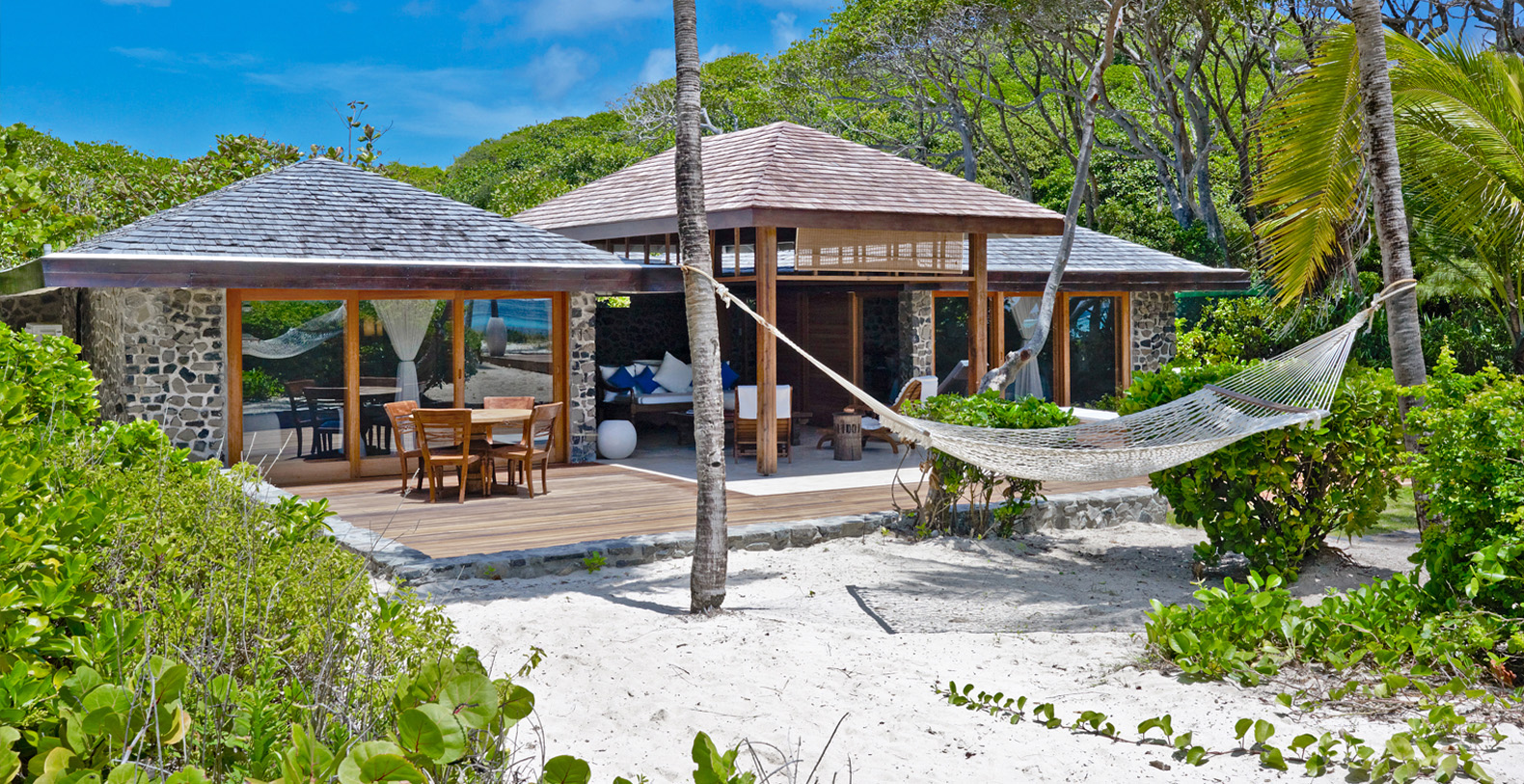 Petit St. Vincent Grenadines Vacation Villa - Private Island