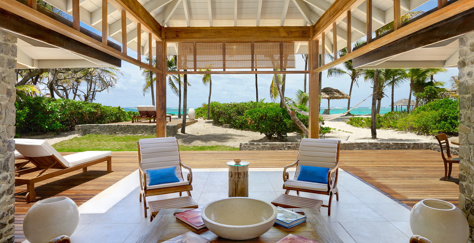 Petit St. Vincent Grenadines Vacation Villa - Private Island