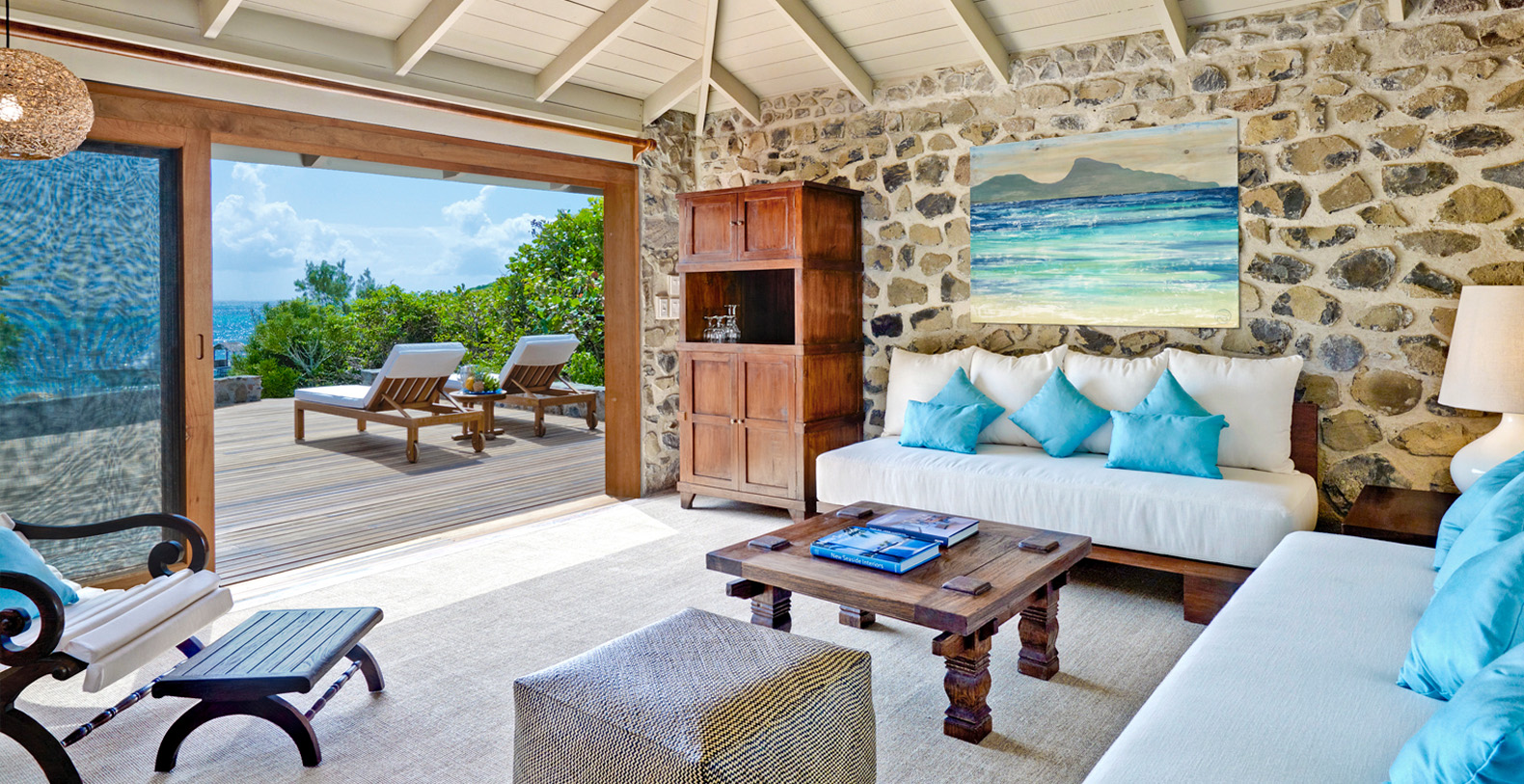 Petit St. Vincent Grenadines Vacation Villa - Private Island