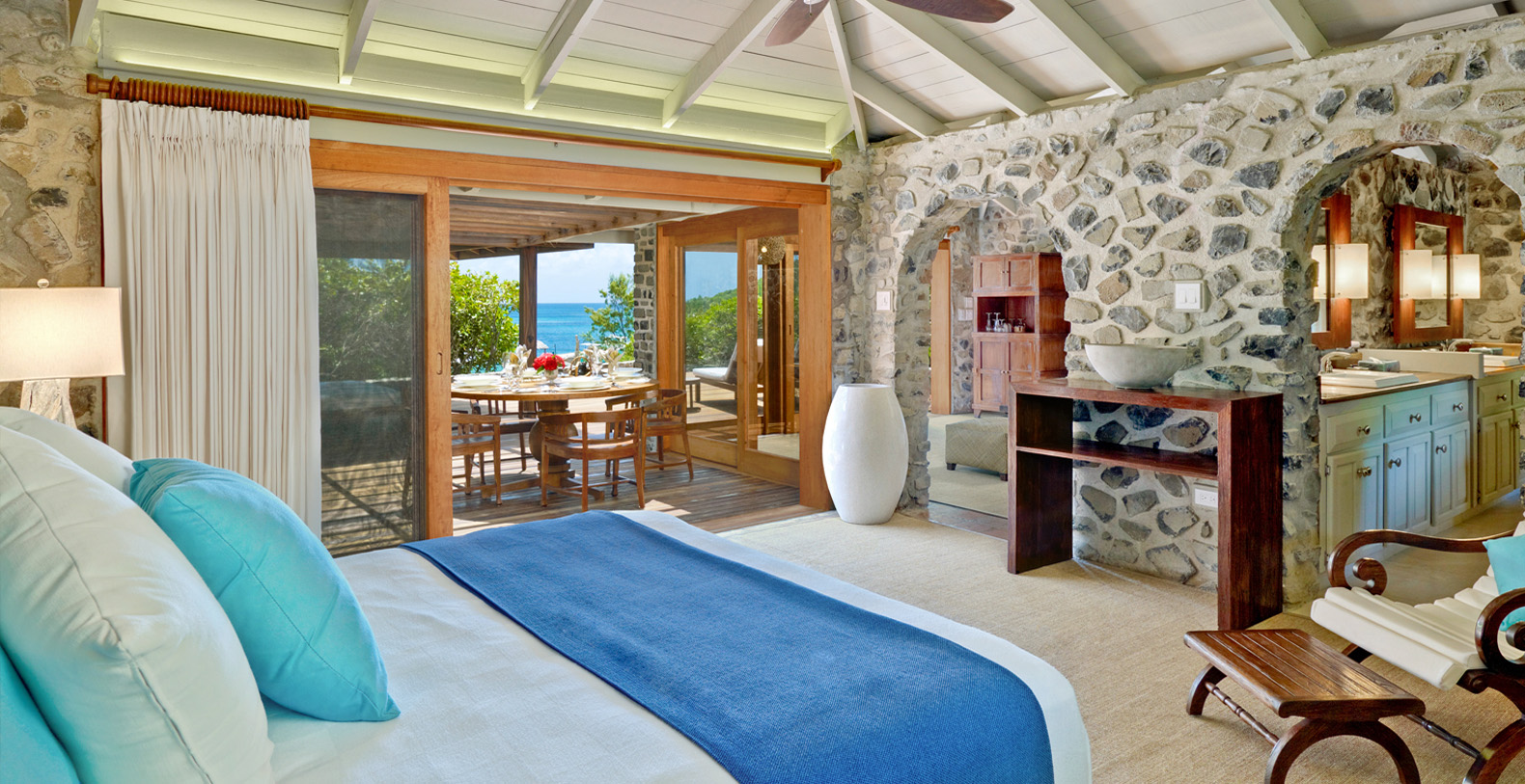 Petit St. Vincent Grenadines Vacation Villa - Private Island