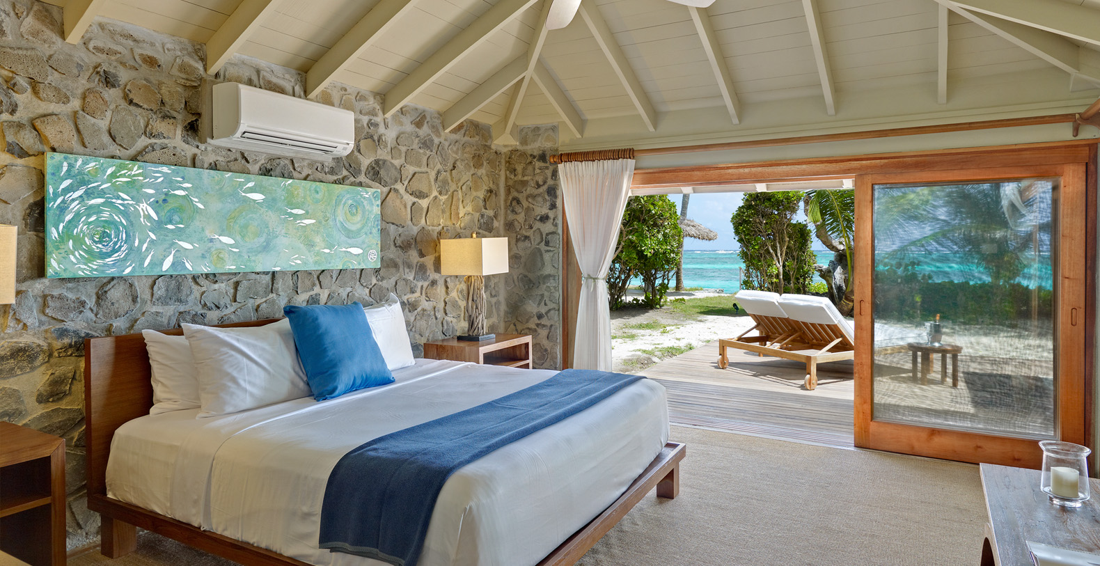 Petit St. Vincent Grenadines Vacation Villa - Private Island