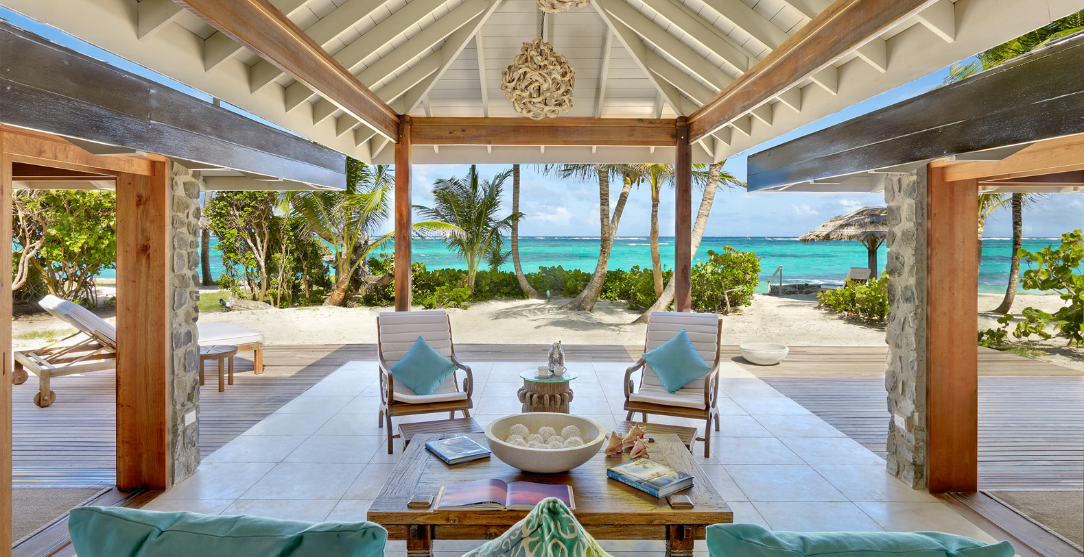 Petit St. Vincent Grenadines Vacation Villa - Private Island