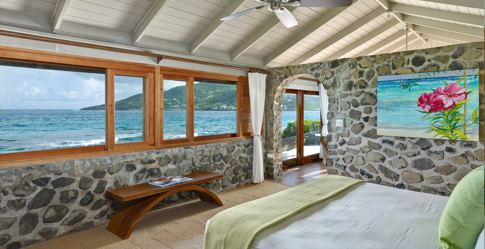 Petit St. Vincent Grenadines Vacation Villa - Private Island