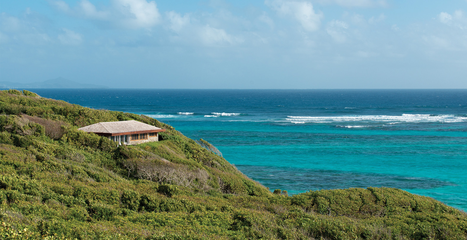 Petit St. Vincent Grenadines Vacation Villa - Private Island