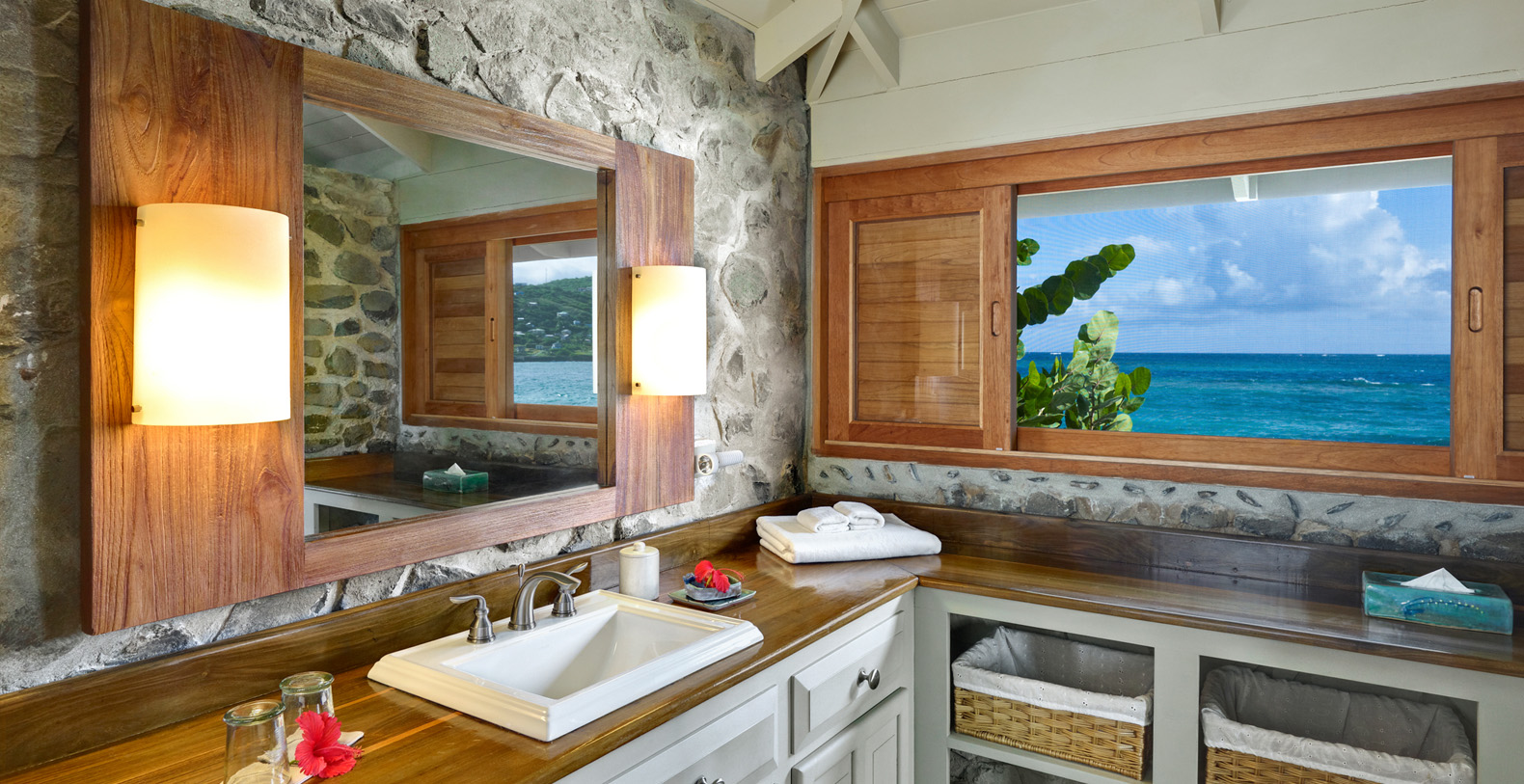 Petit St. Vincent Grenadines Vacation Villa - Private Island