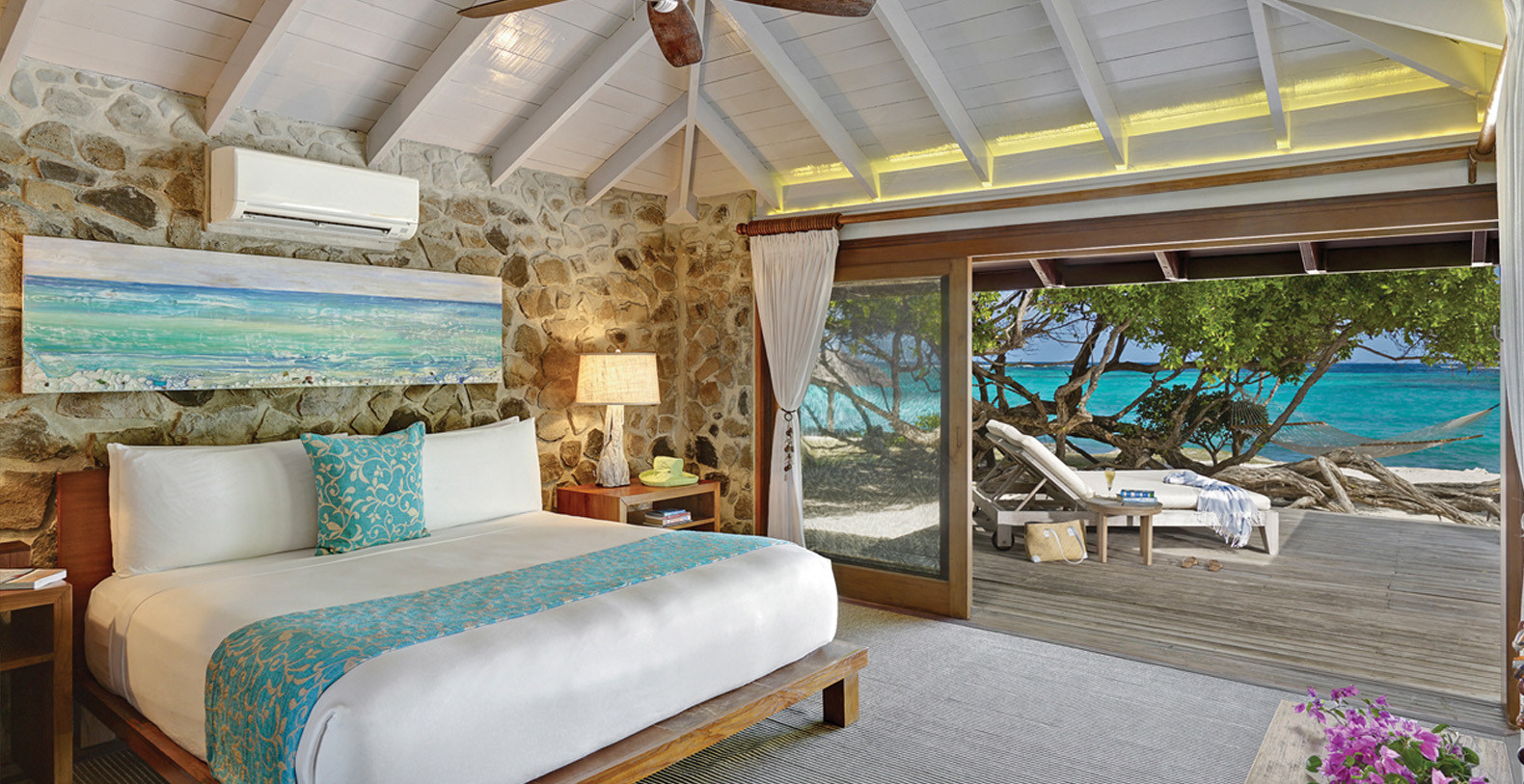 Petit St. Vincent Grenadines Vacation Villa - Private Island