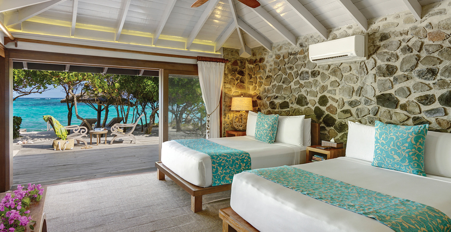 Petit St. Vincent Grenadines Vacation Villa - Private Island