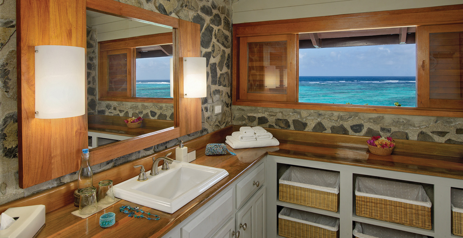 Petit St. Vincent Grenadines Vacation Villa - Private Island