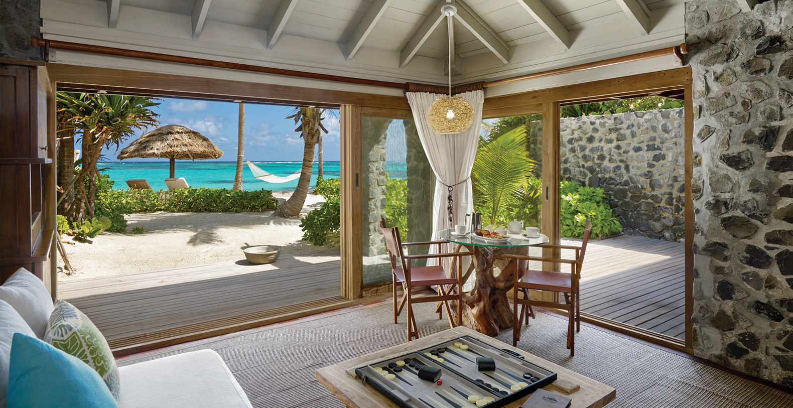Petit St. Vincent Grenadines Vacation Villa - Private Island