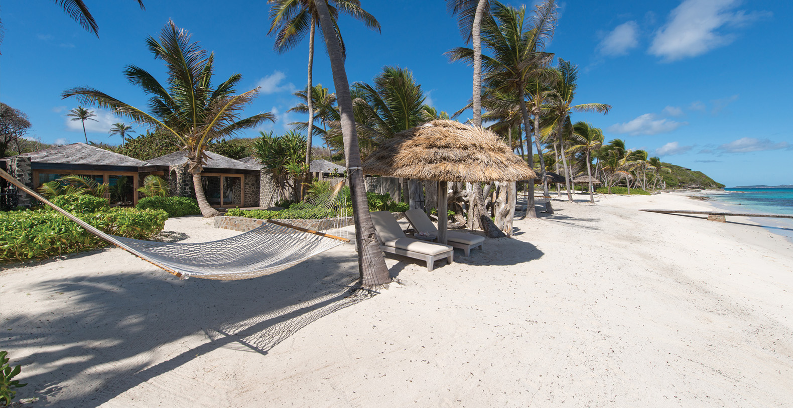 Petit St. Vincent Grenadines Vacation Villa - Private Island