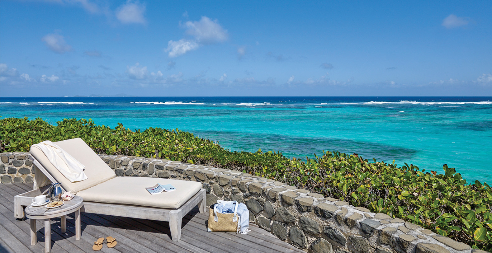 Petit St. Vincent Grenadines Vacation Villa - Private Island