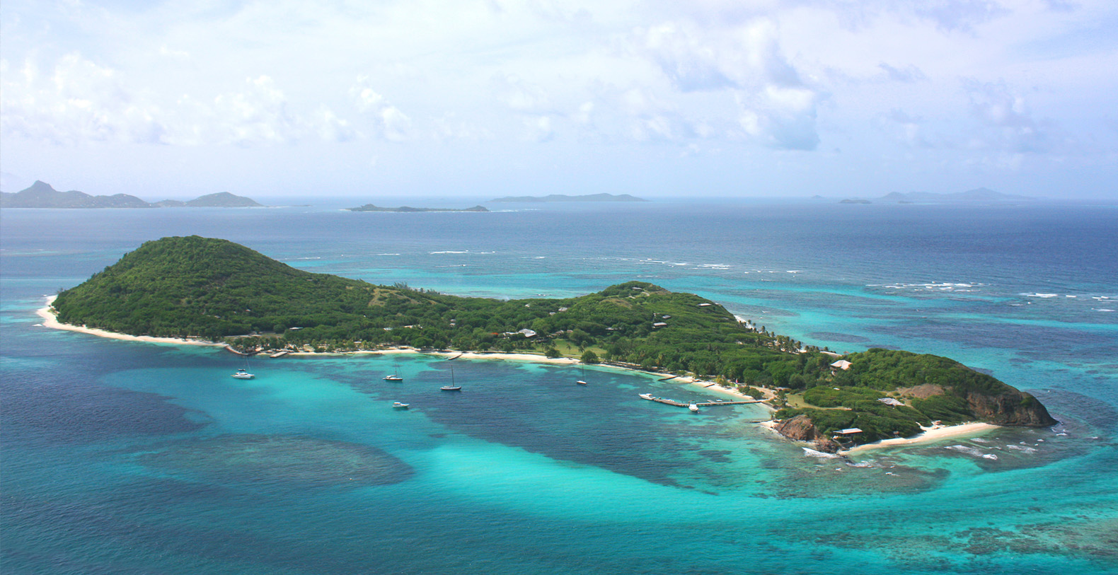 Petit St. Vincent Grenadines Vacation Villa - Private Island