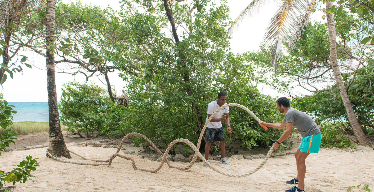 Petit St. Vincent Grenadines Vacation Villa - Private Island