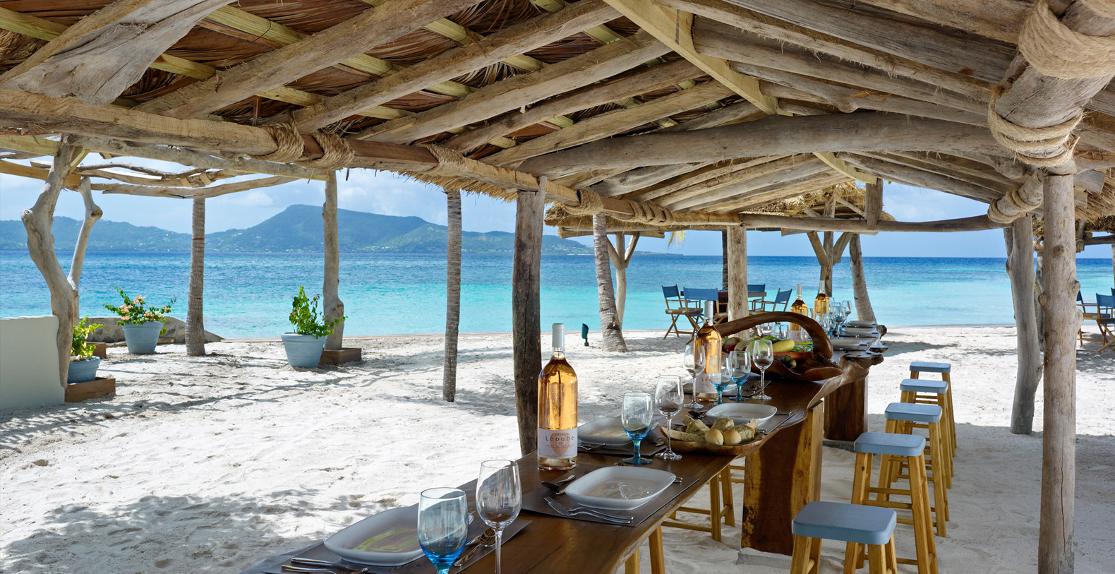 Petit St. Vincent Grenadines Vacation Villa - Private Island