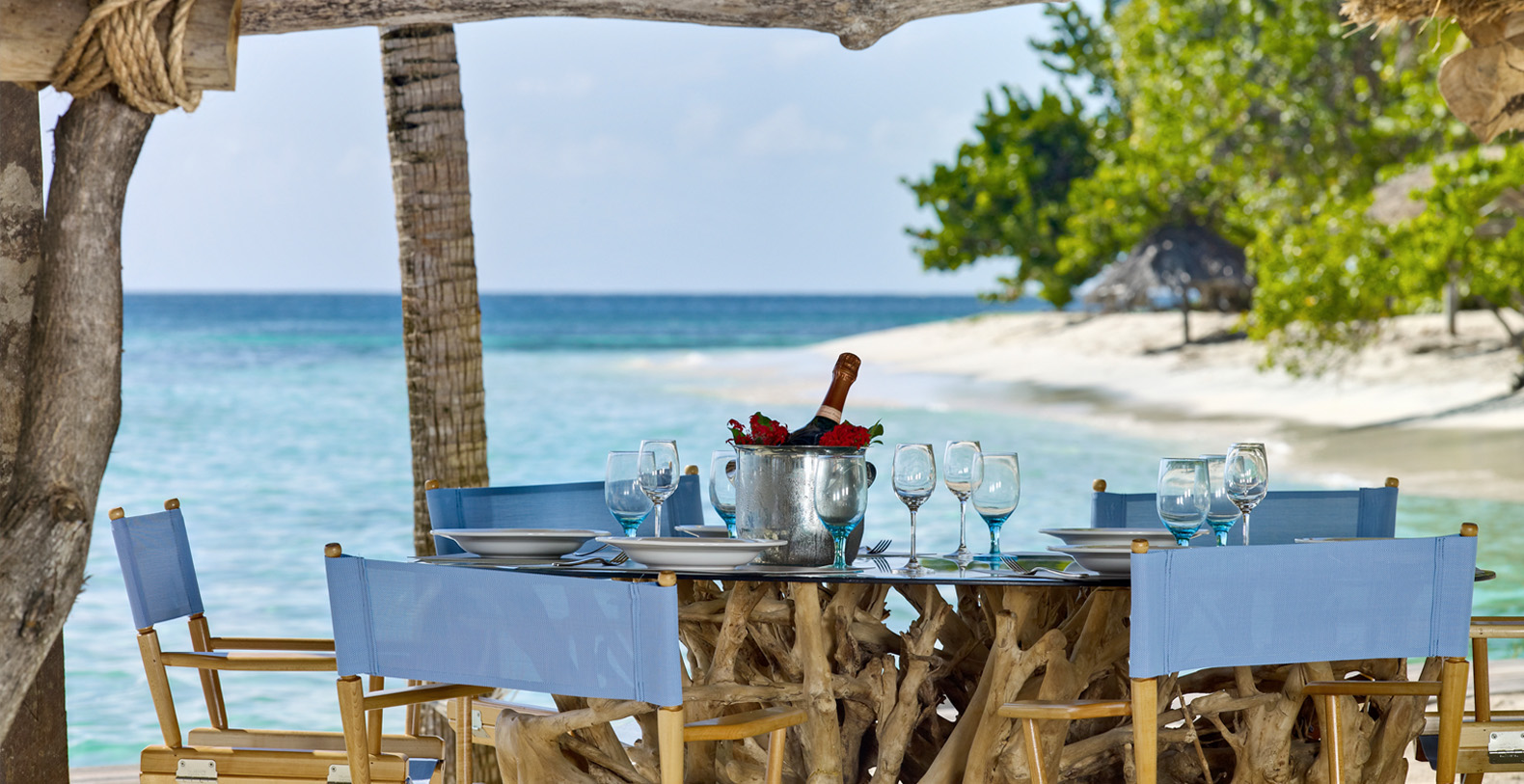 Petit St. Vincent Grenadines Vacation Villa - Private Island