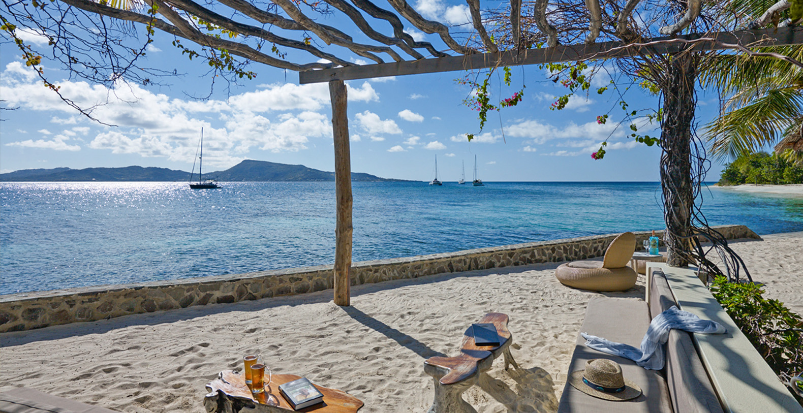 Petit St. Vincent Grenadines Vacation Villa - Private Island