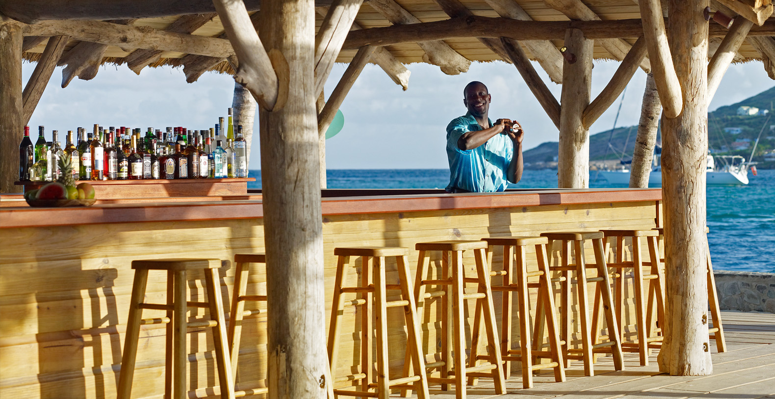 Petit St. Vincent Grenadines Vacation Villa - Private Island