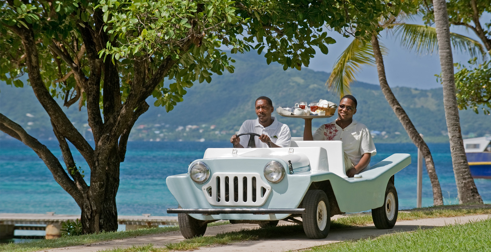 Petit St. Vincent Grenadines Vacation Villa - Private Island