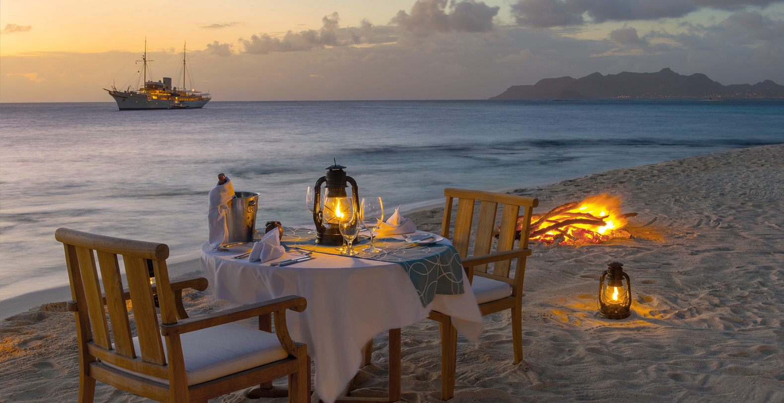Petit St. Vincent Grenadines Vacation Villa - Private Island