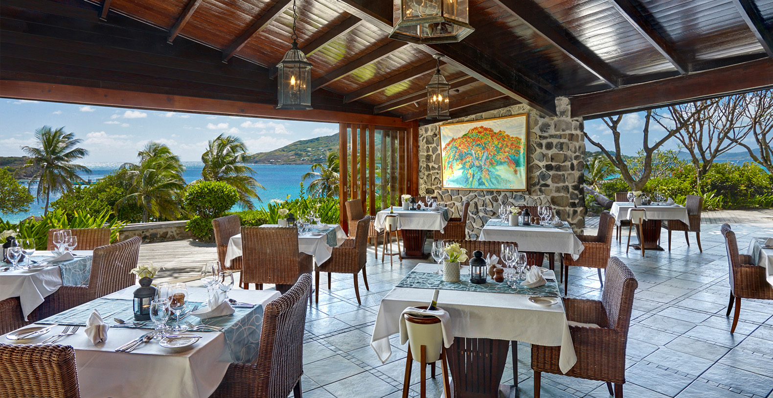 Petit St. Vincent Grenadines Vacation Villa - Private Island