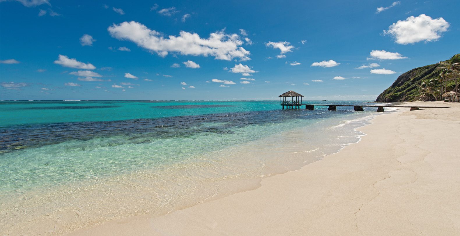 Petit St. Vincent Grenadines Vacation Villa - Private Island
