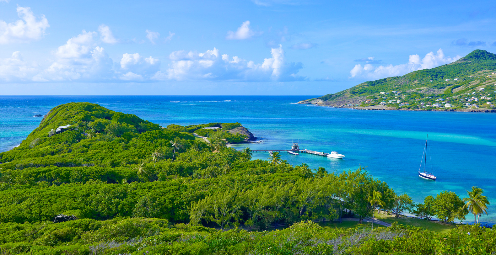 Petit St. Vincent Grenadines Vacation Villa - Private Island