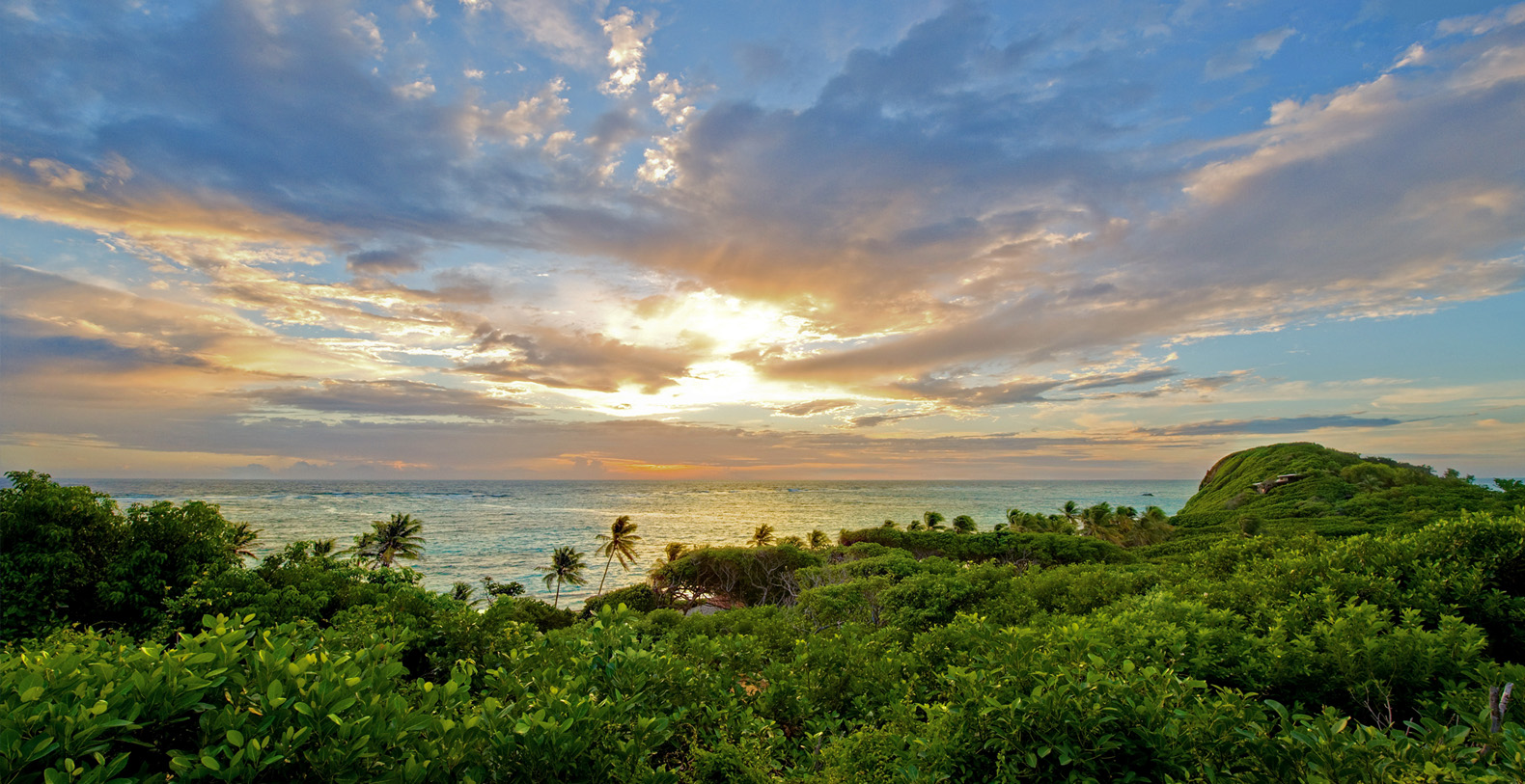 Petit St. Vincent Grenadines Vacation Villa - Private Island