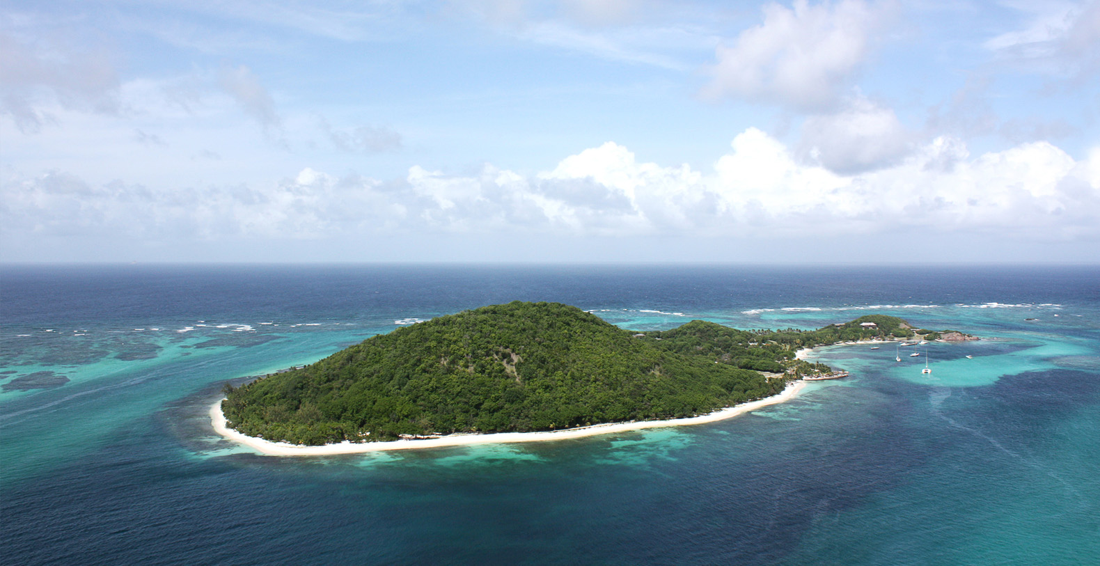 Petit St. Vincent Grenadines Vacation Villa - Private Island