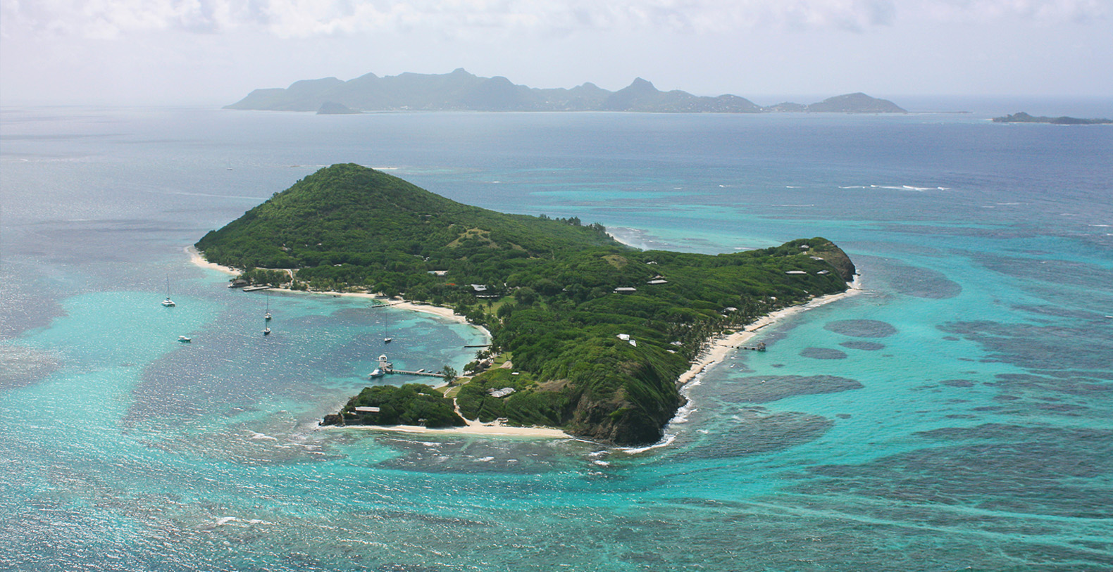 Petit St. Vincent Grenadines Vacation Villa - Private Island