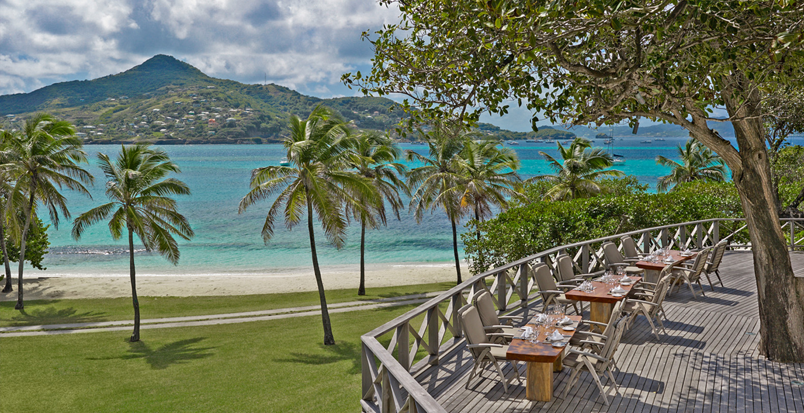 Petit St. Vincent Grenadines Vacation Villa - Private Island
