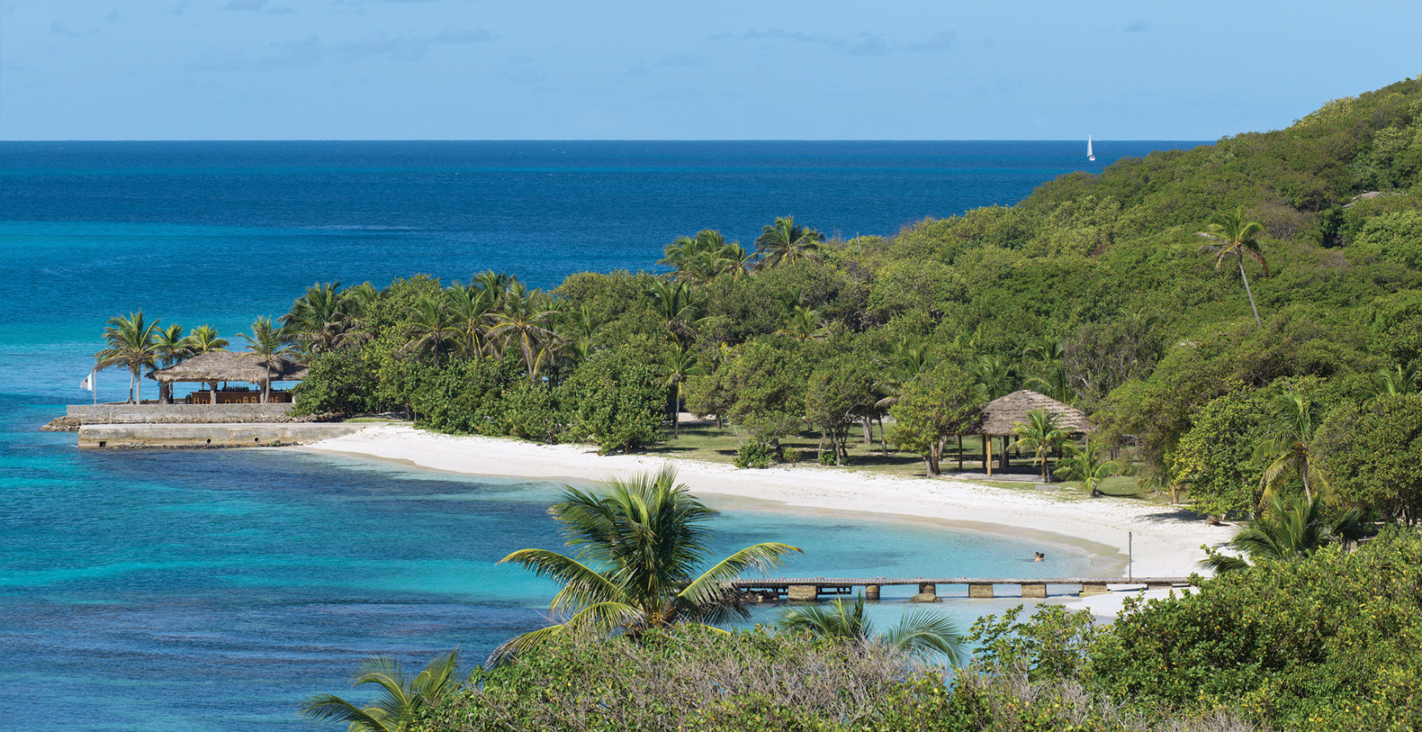 Petit St. Vincent Grenadines Vacation Villa - Private Island