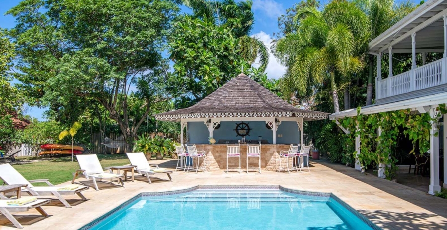 A Summer Place on the Beach Jamaica Vacation Villa - Montego Bay