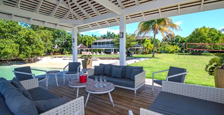 A Summer Place on the Beach Jamaica Vacation Villa - Montego Bay