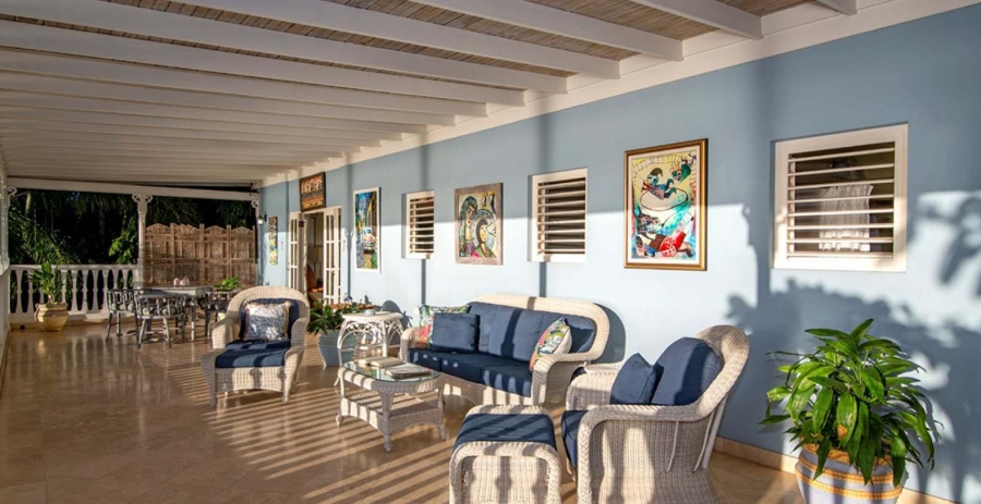A Summer Place on the Beach Jamaica Vacation Villa - Montego Bay