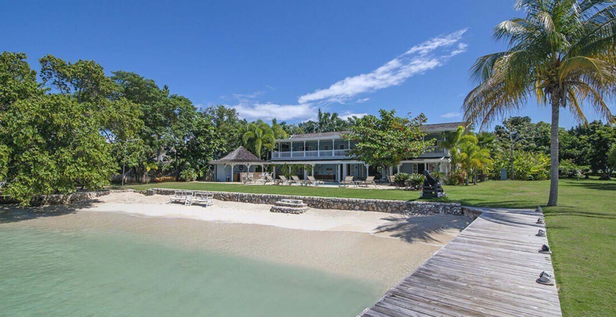 A Summer Place on the Beach Jamaica Vacation Villa - Montego Bay