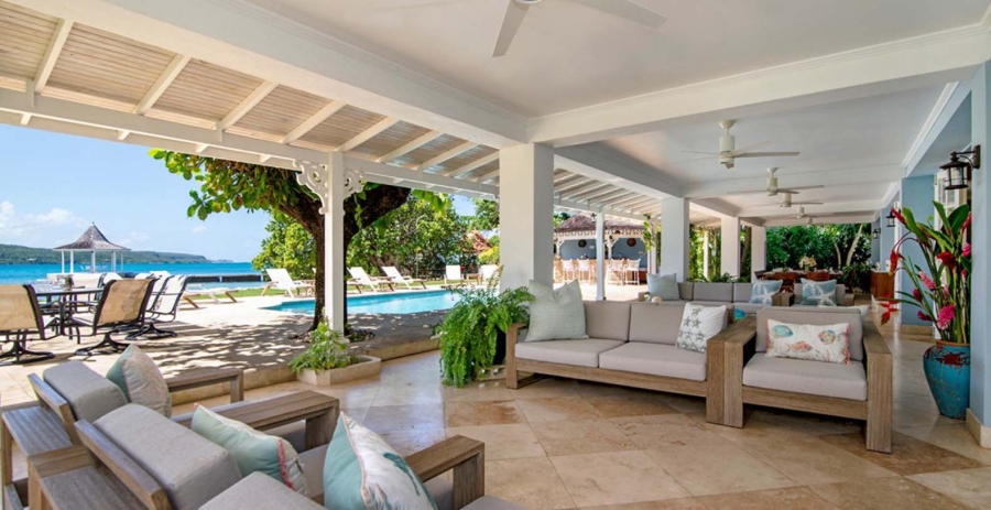 A Summer Place on the Beach Jamaica Vacation Villa - Montego Bay