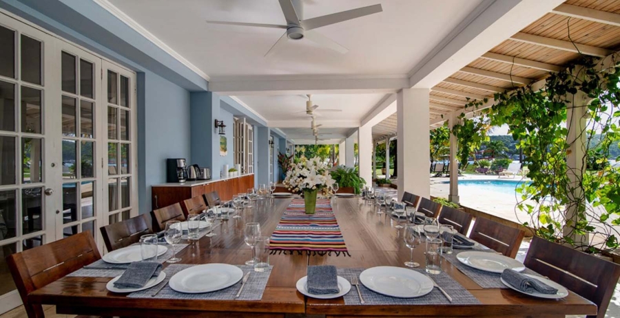A Summer Place on the Beach Jamaica Vacation Villa - Montego Bay