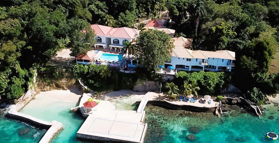 Golden Clouds Estate Ocho Rios, Jamaica Luxury Rental
