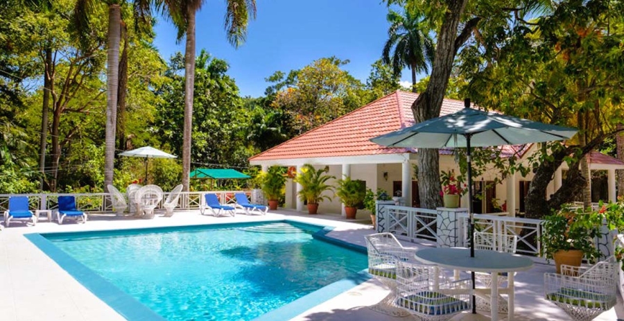 Golden Clouds Estate Ocho Rios, Jamaica Luxury Rental