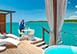 Overwater Bungalow Honeymoon Jamaica Vacation Villa - Sandals Over Water